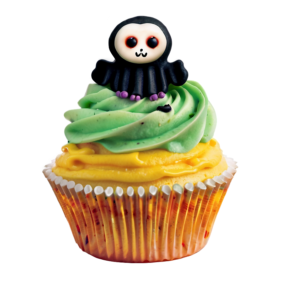 Halloween Cupcake Png 32 PNG