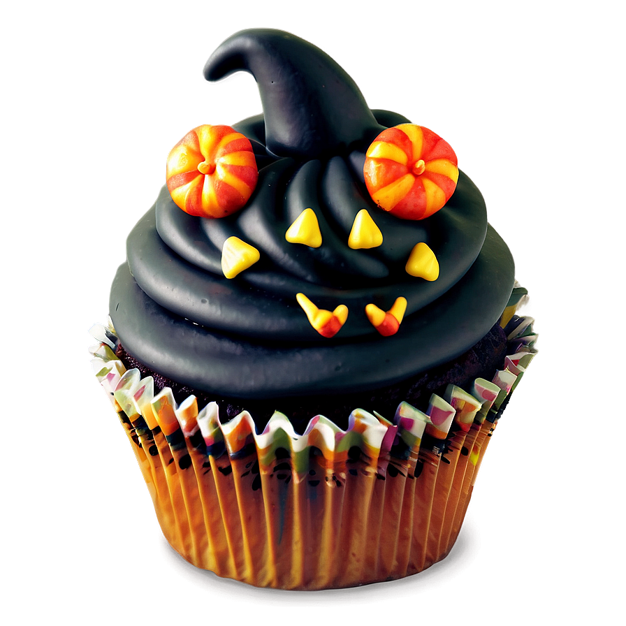 Halloween Cupcakes Png 17 PNG