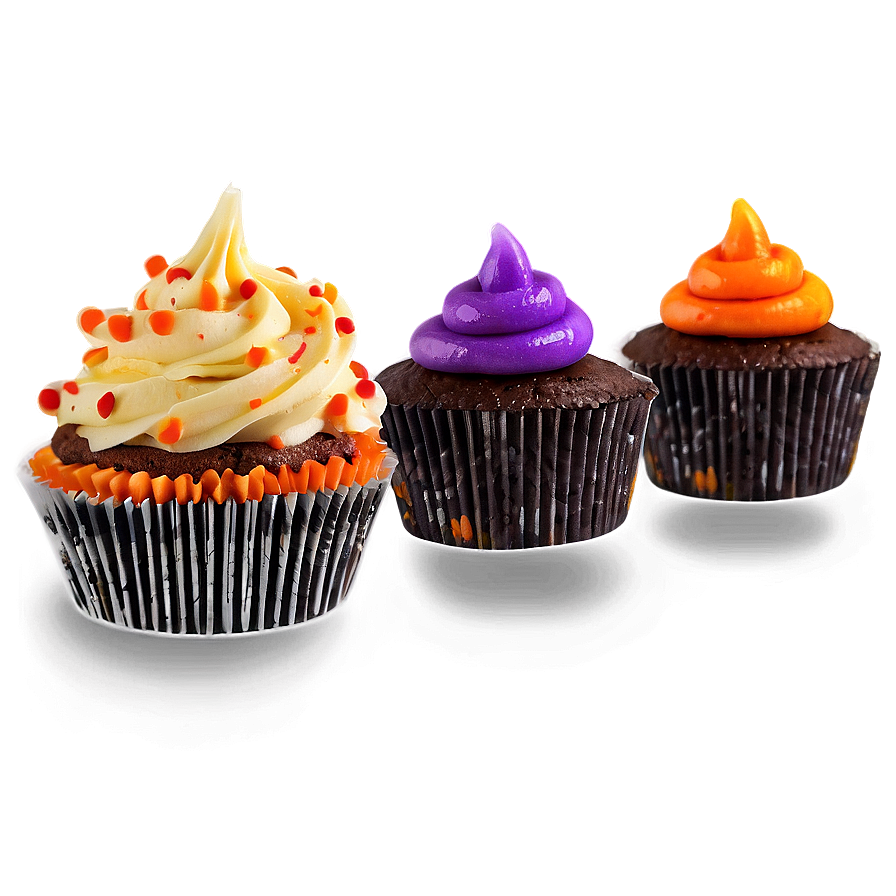 Halloween Cupcakes Png 38 PNG