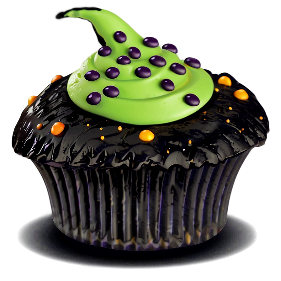 Halloween Cupcakes Png Kix PNG