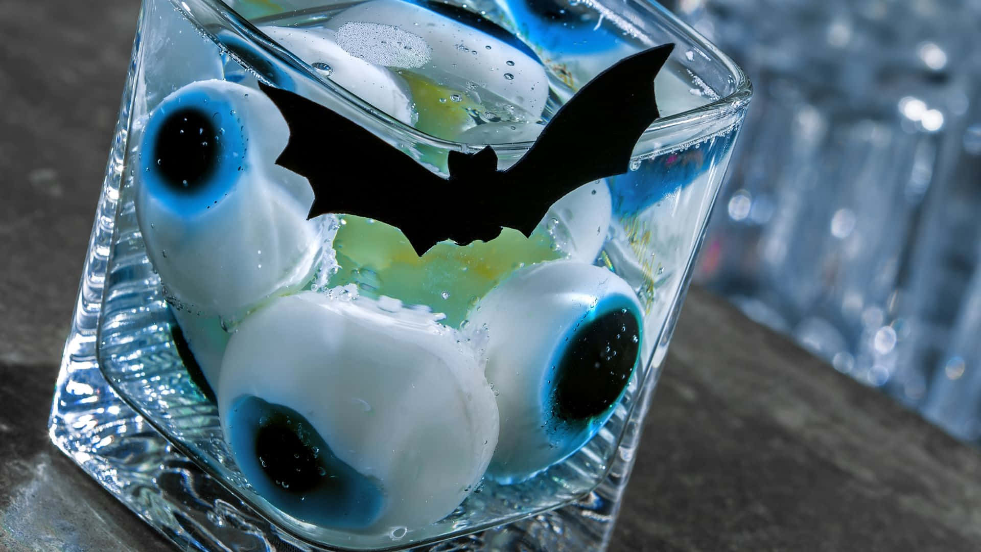 Your Halloween Party Just Got Spooky with These Unique Drinks" Wallpaper