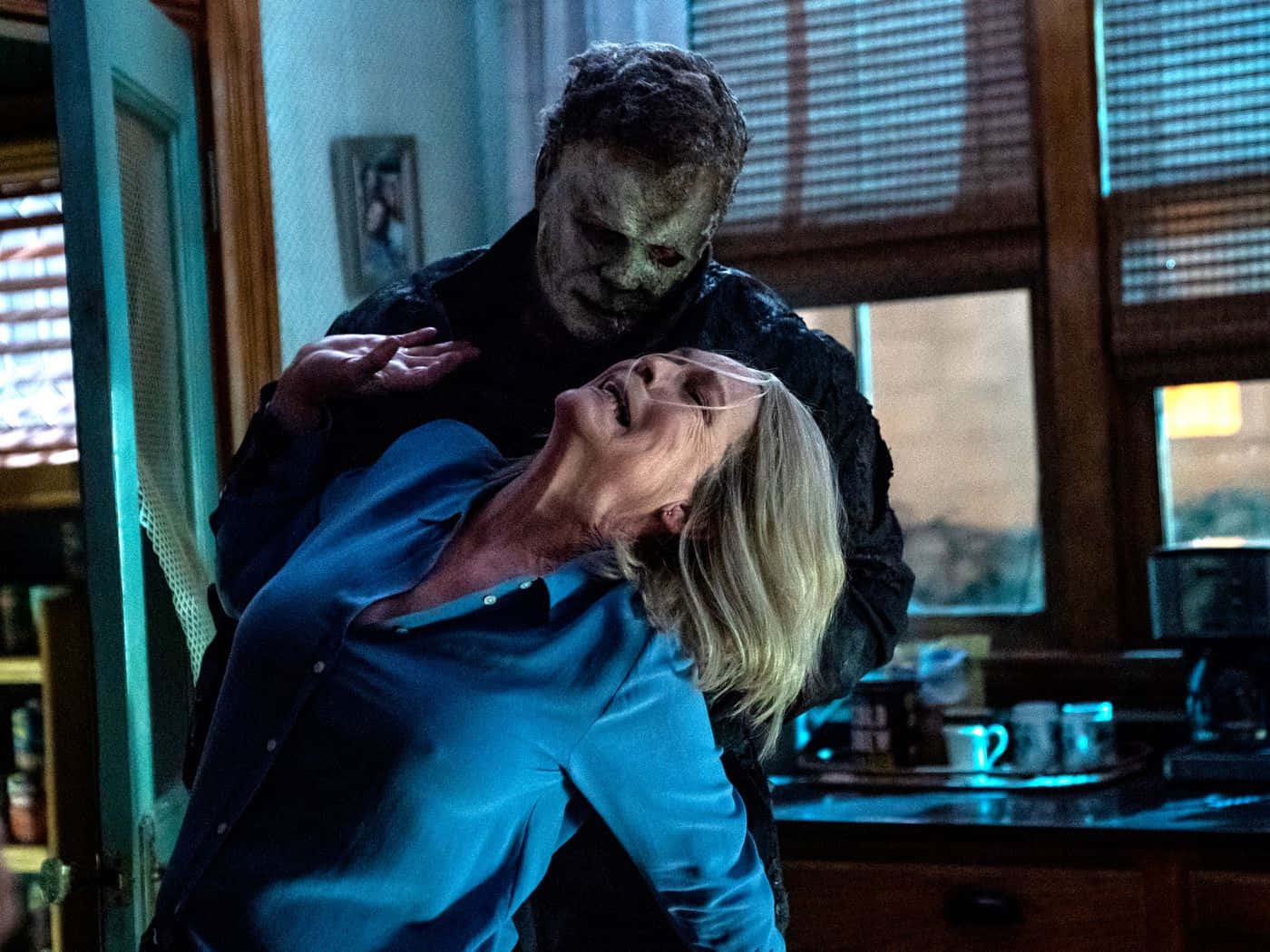 Michael Myers Halloween Ends Attaque Fond d'écran