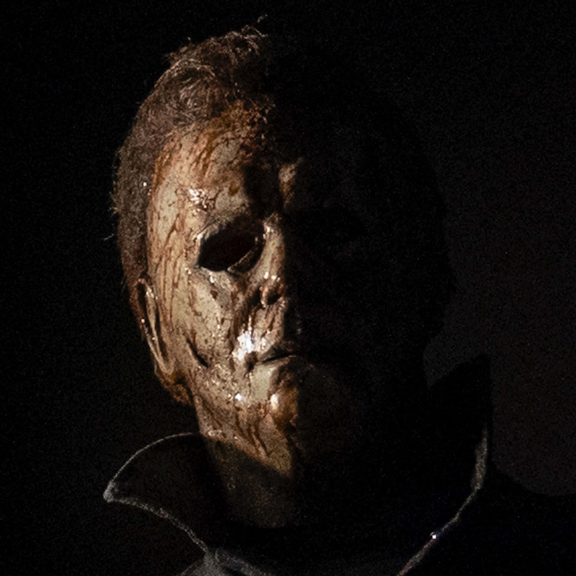 Halloween_ Ends_ Michael_ Myers_ Closeup Wallpaper