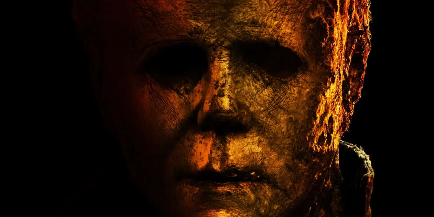 Halloween Ends Michael Myers Maske Bakgrunnsbildet