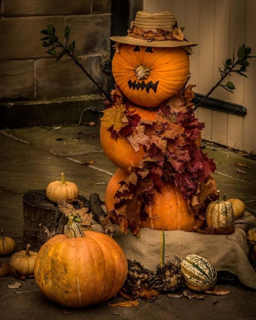 Halloween Fall Pictures 900 X 1123 Picture