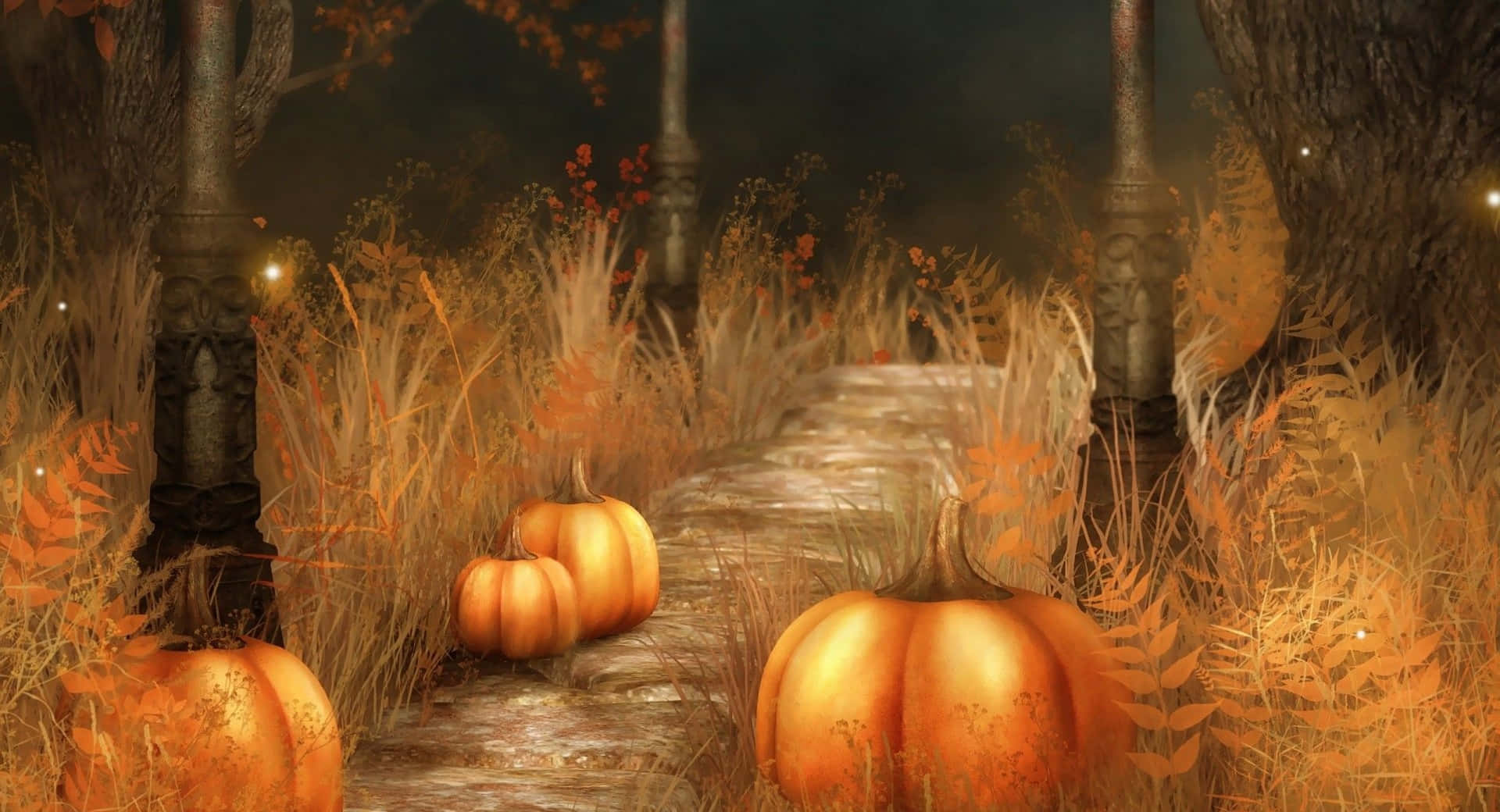 Halloween Fall Pictures 1920 X 1040 Picture