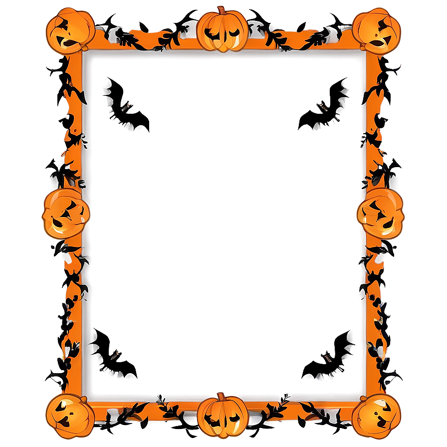 Halloween Frame Design Png 56 PNG