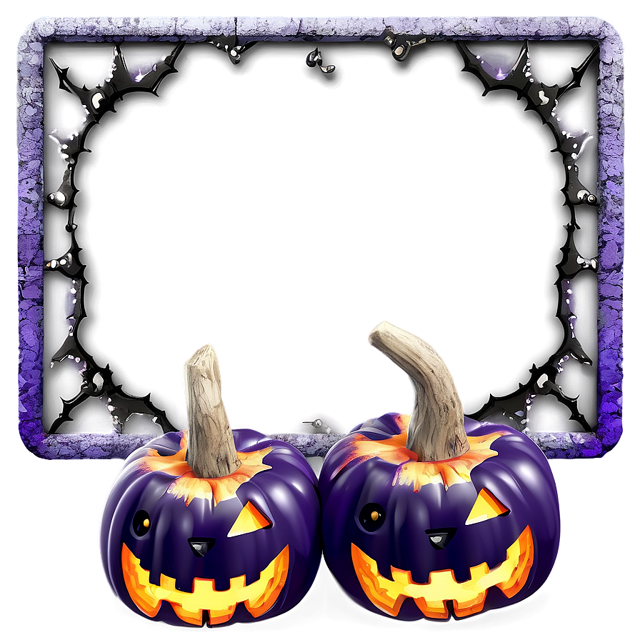 Halloween Frame Png Dbk PNG