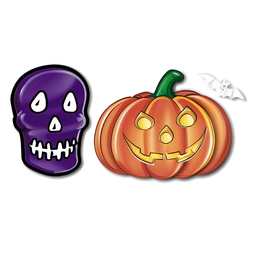 Halloween Fridge Magnets Png Quv PNG