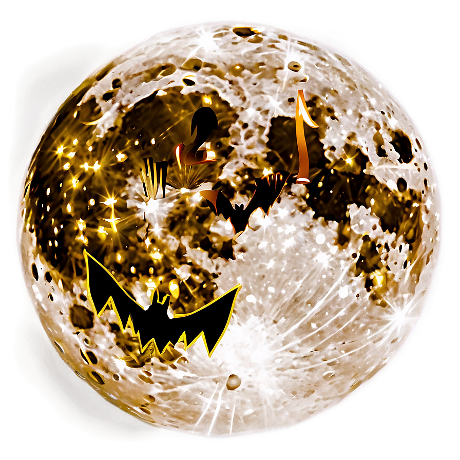 Halloween Full Moon Png Rse92 PNG