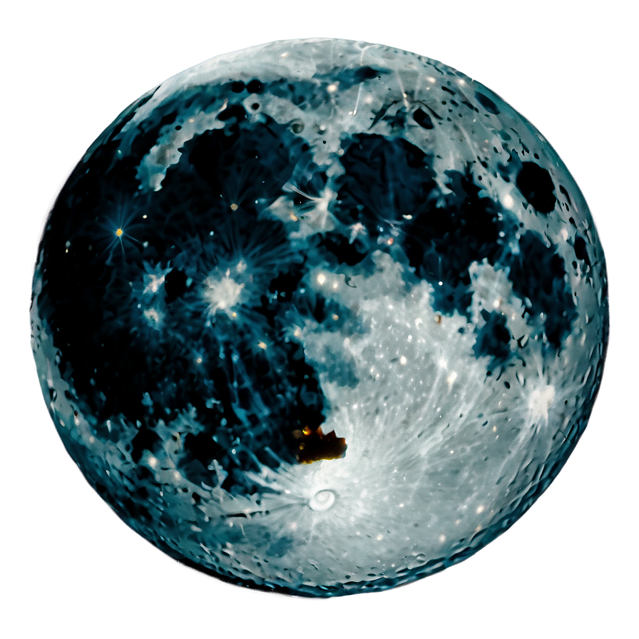 Halloween Full Moon Transparent Png 05252024 PNG