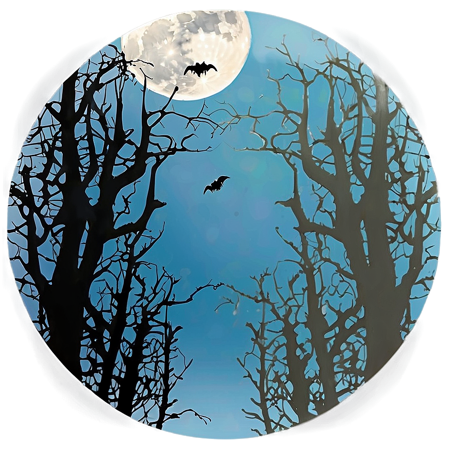 Halloween Full Moon Transparent Png 50 PNG