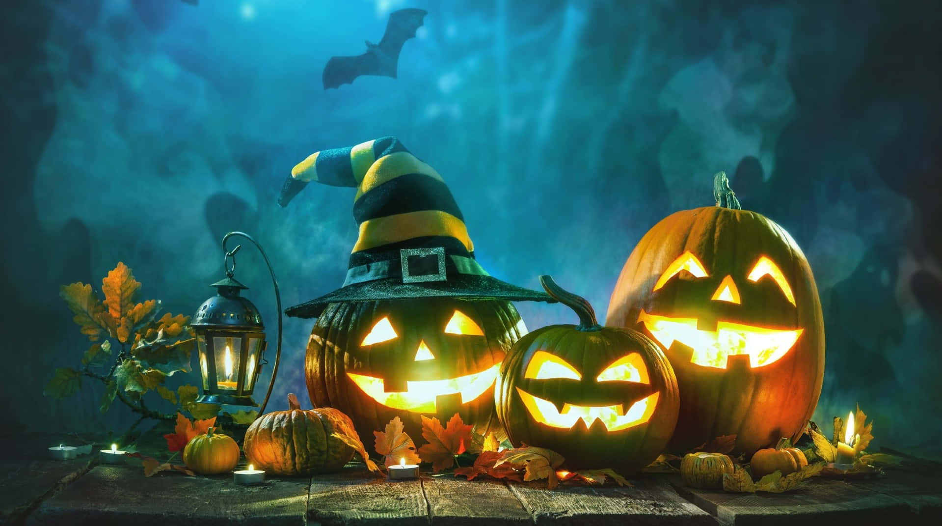 Enter the Halloween Spirit with these Fun Games! Wallpaper