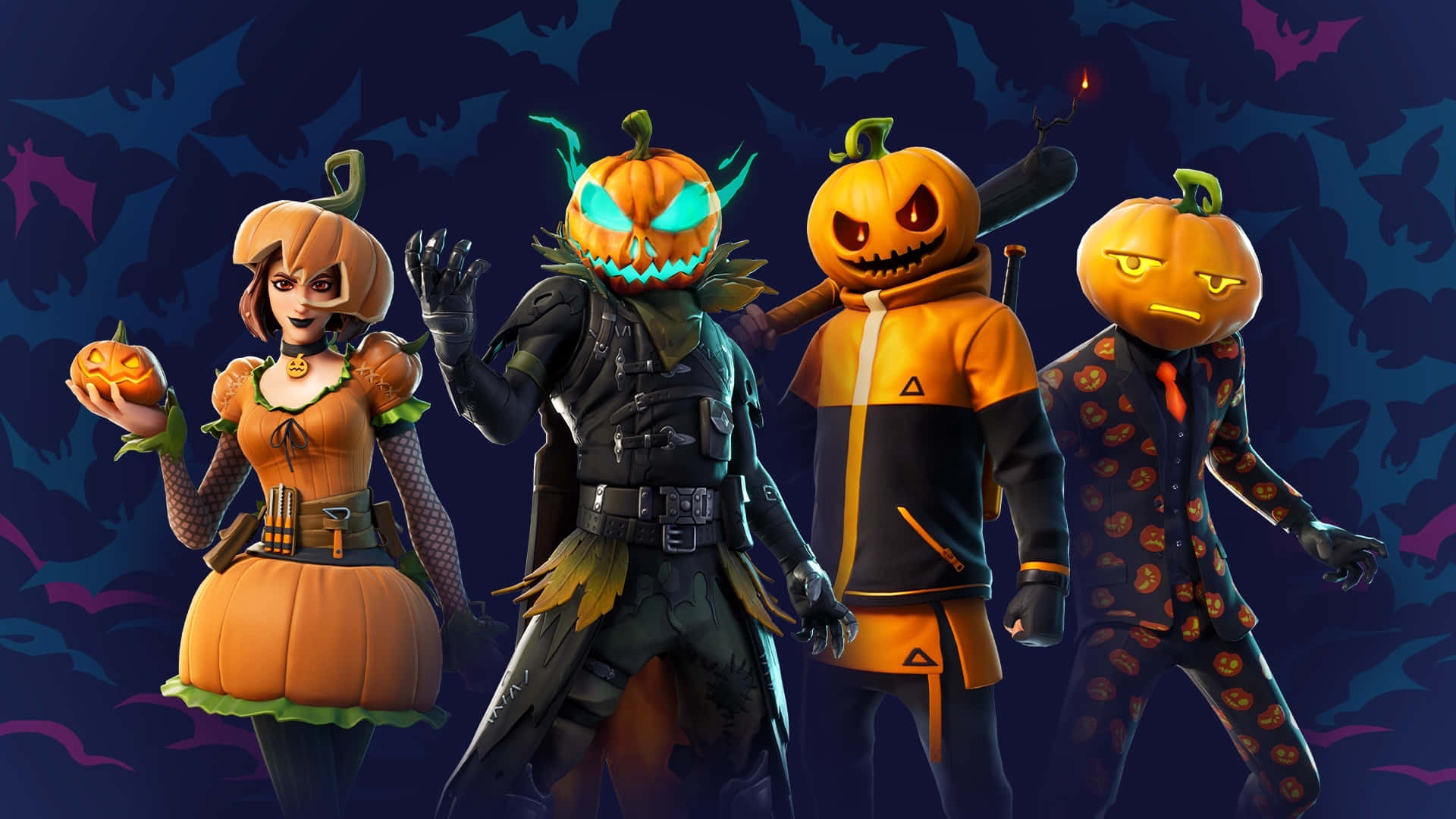 Enjoy the spookiest night of the year with fun Halloween Games! Wallpaper