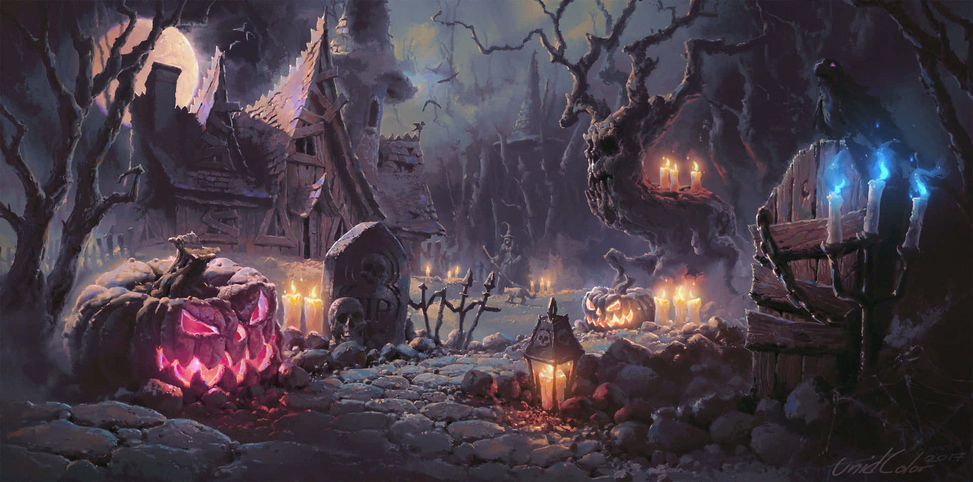 "Host a Bewitching Halloween Games Night!" Wallpaper