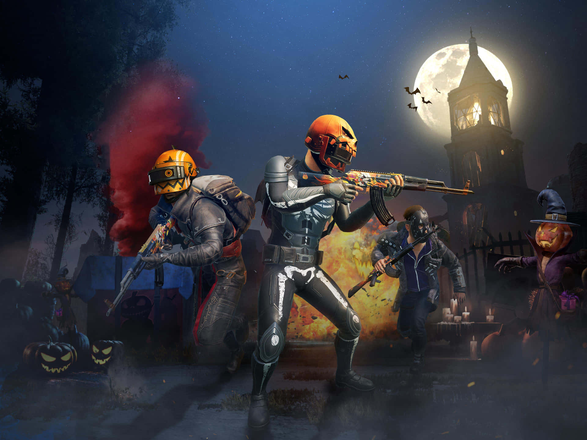 Fun and spooky Halloween Games for all ages Wallpaper