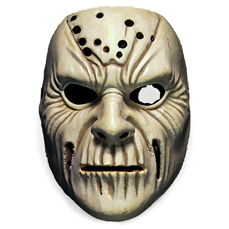 Halloween Horror Mask Png 04292024 PNG