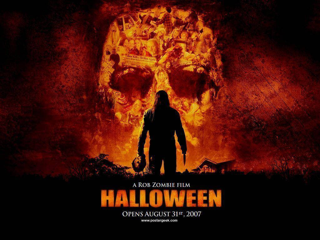 Halloween Horror Movie Background