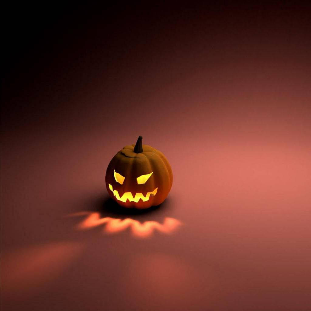 Süßesoder Saures! Zeige Deinen Halloween Geist Mit Diesem Festlichen Ipad Hintergrundbild. Wallpaper