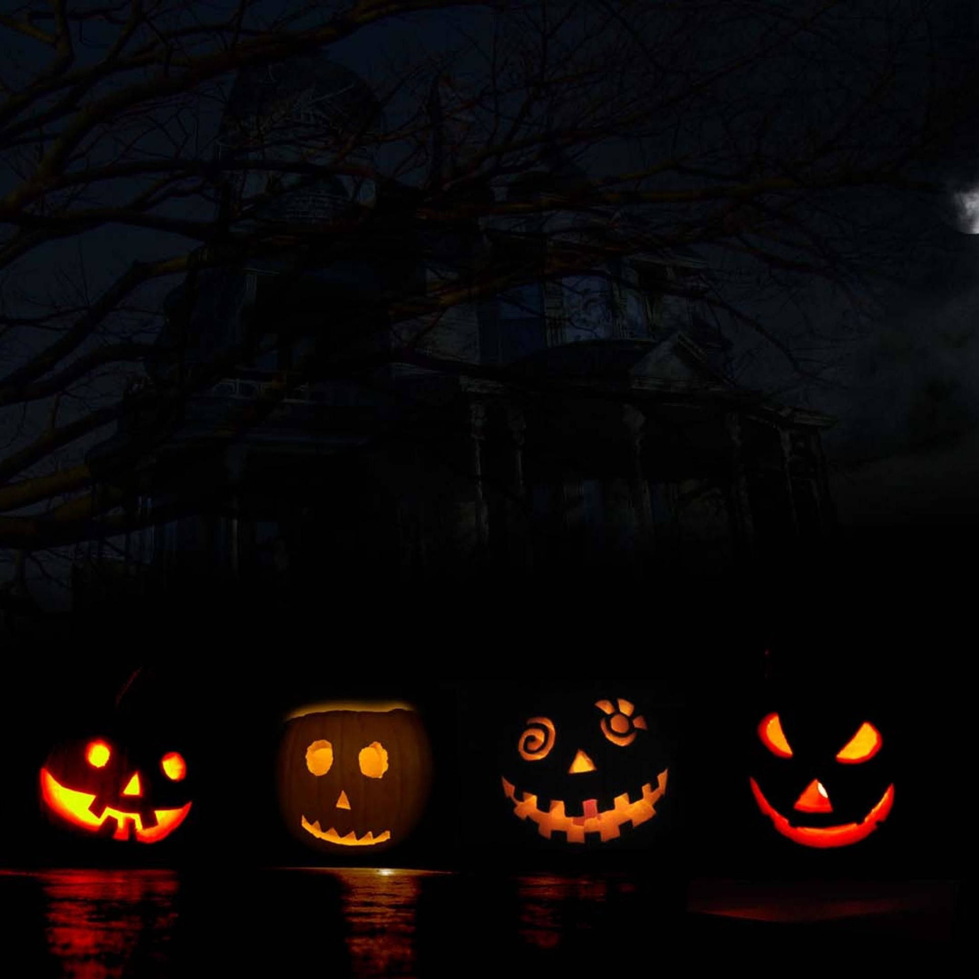 Prepáratepara Halloween Con Un Ipad. Fondo de pantalla