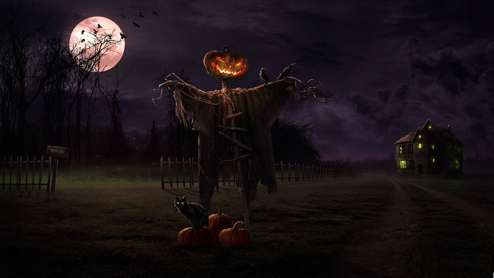 Halloweenhintergrundbilder In Hd - Hd Hintergrundbilder Wallpaper