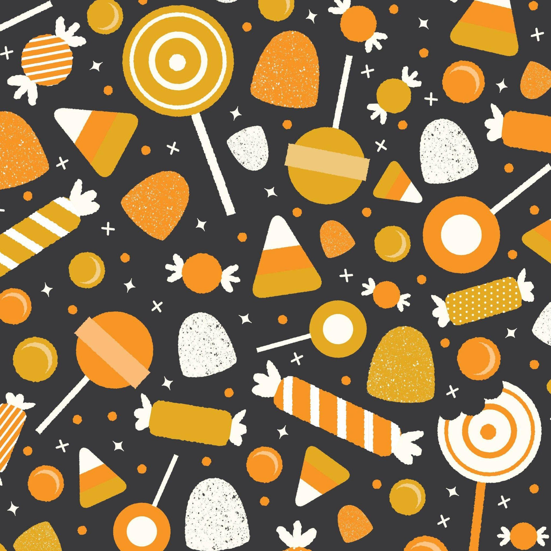Stay Connected with the Fun on Halloween! Wallpaper