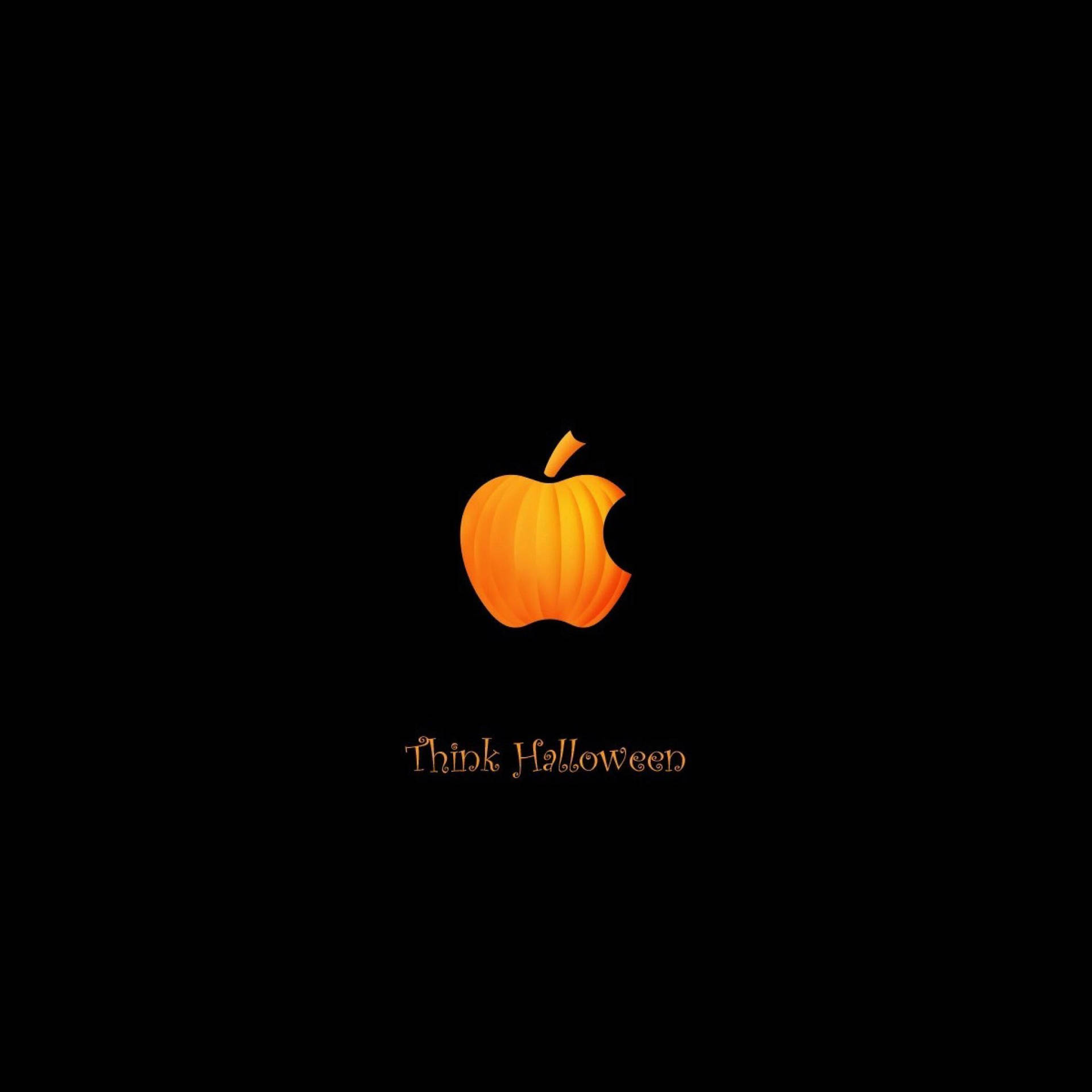 ¿trucoo Trato? Celebra Halloween Con Este Espeluznante Ipad. Fondo de pantalla