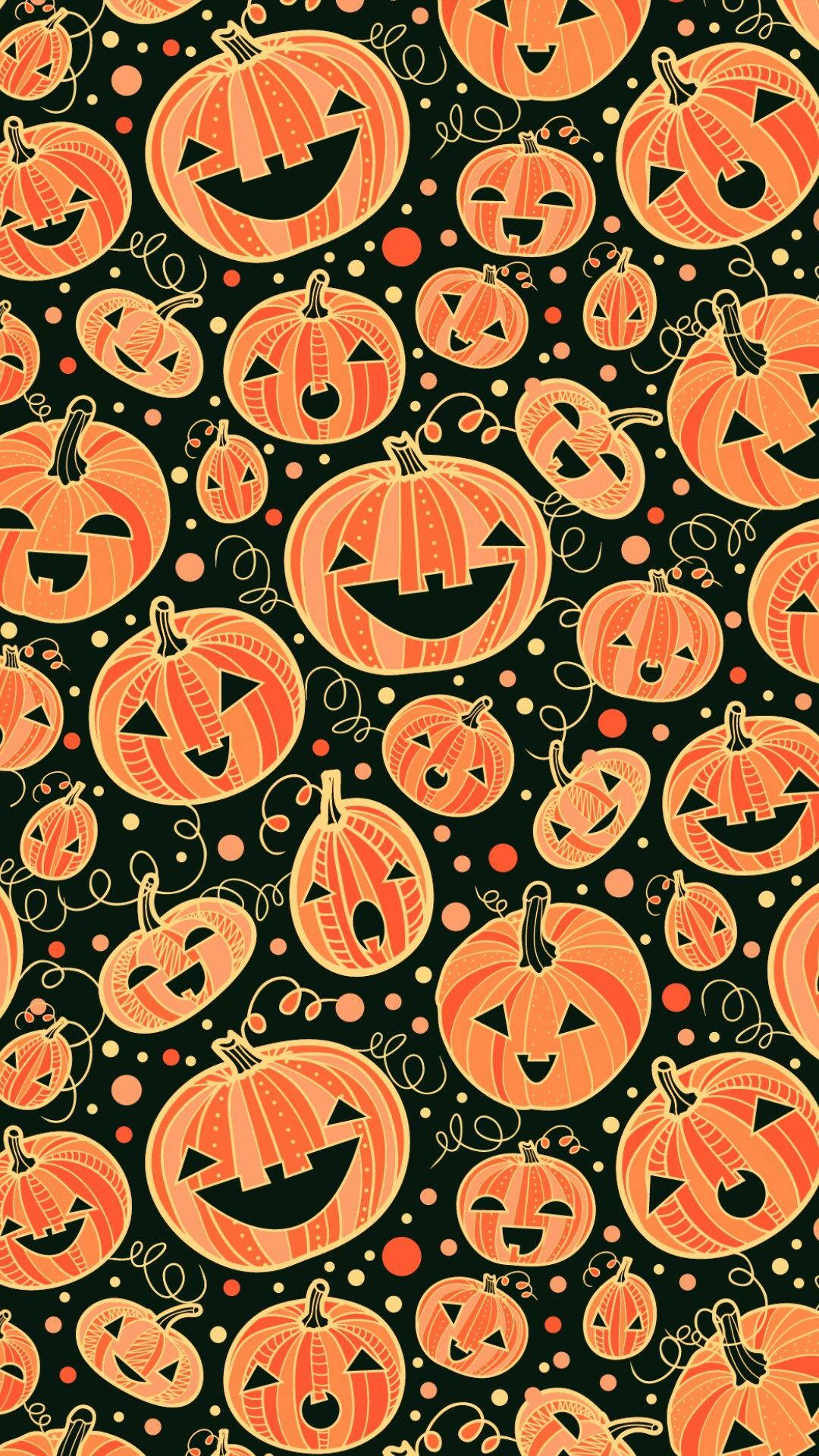 Magieund Technologie Vereinen Sich An Diesem Halloween Mit Einem Gruseligen Ipad. Wallpaper