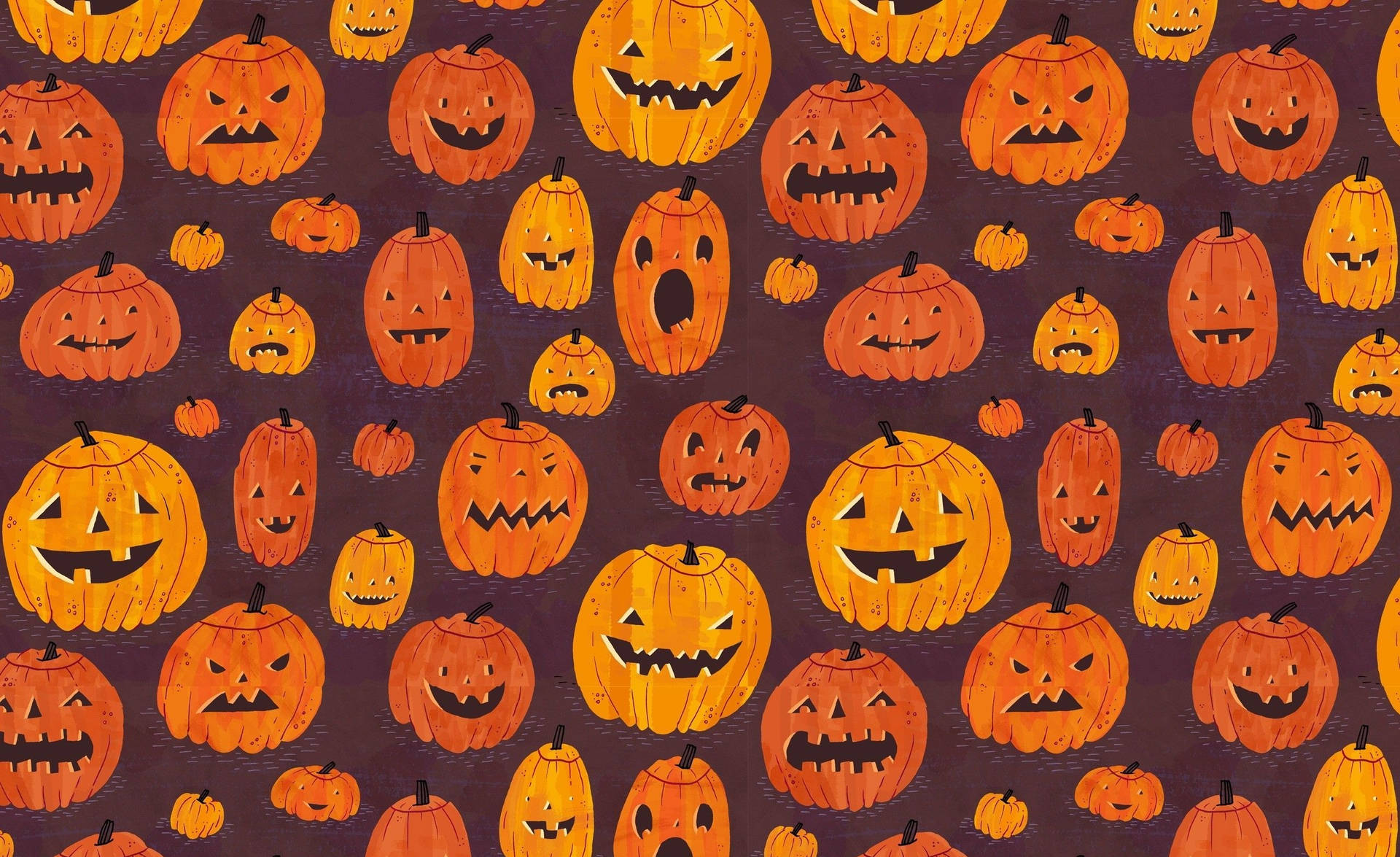 Åbn Op for det Magiske af Halloween med en Ipad eller Mobil Tapet. Wallpaper