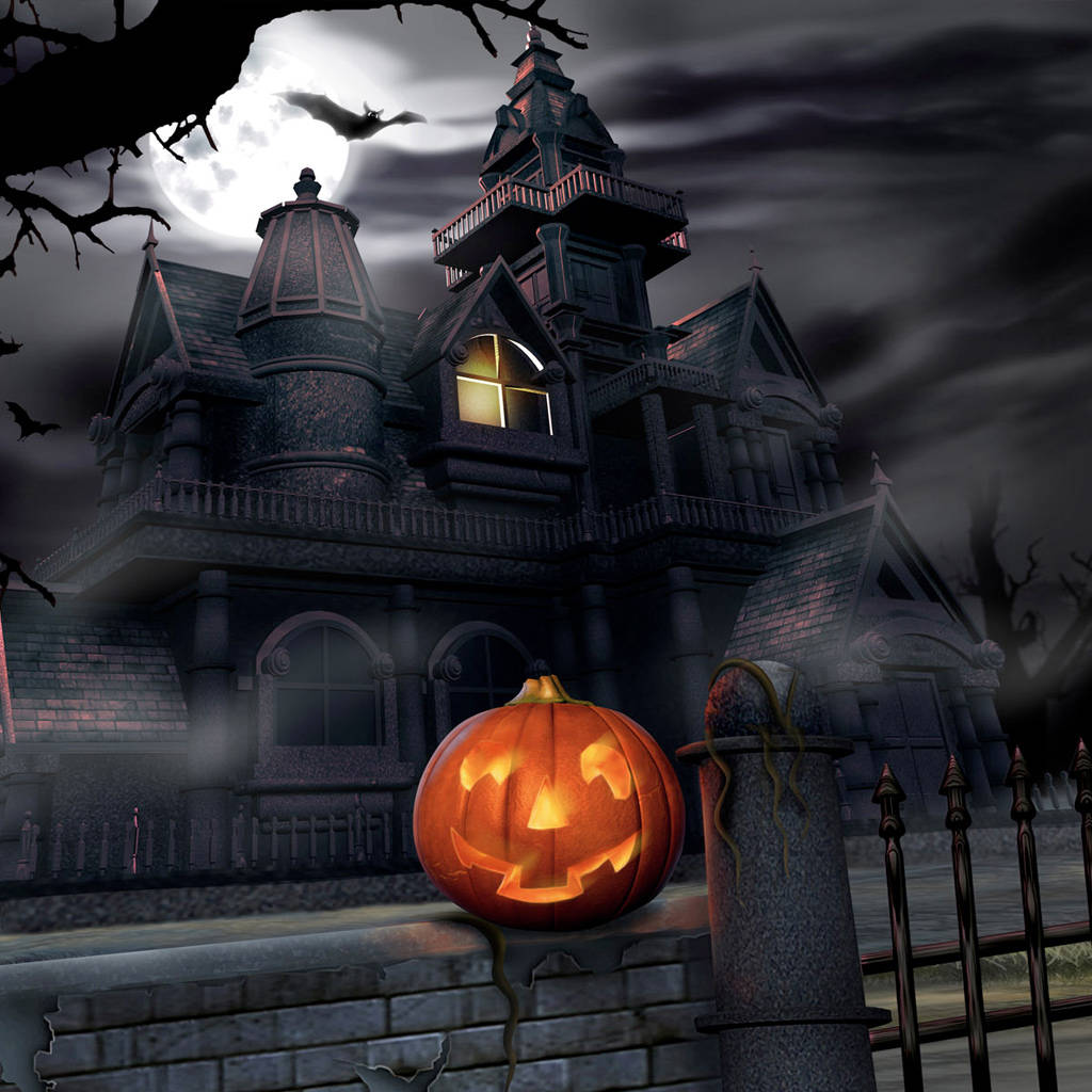 Spooky Halloween Ipad Screen Wallpaper
