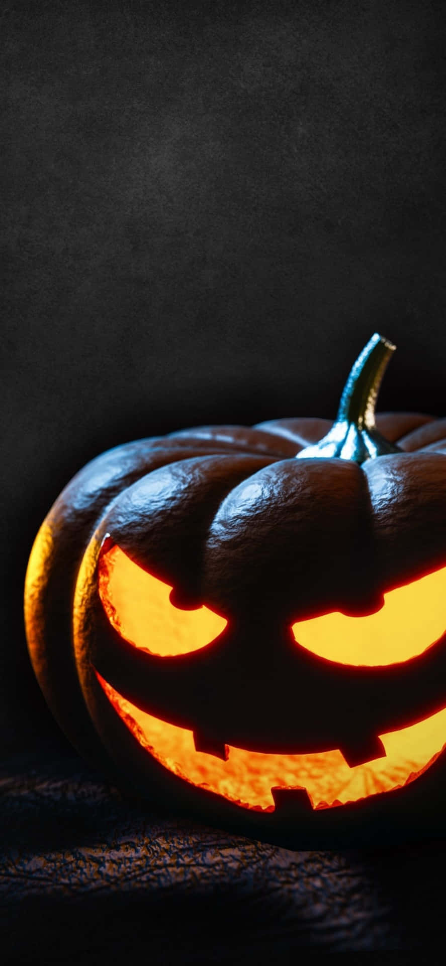 Prepáratepara Halloween Con Un Aterrador Fondo De Pantalla Para Iphone.