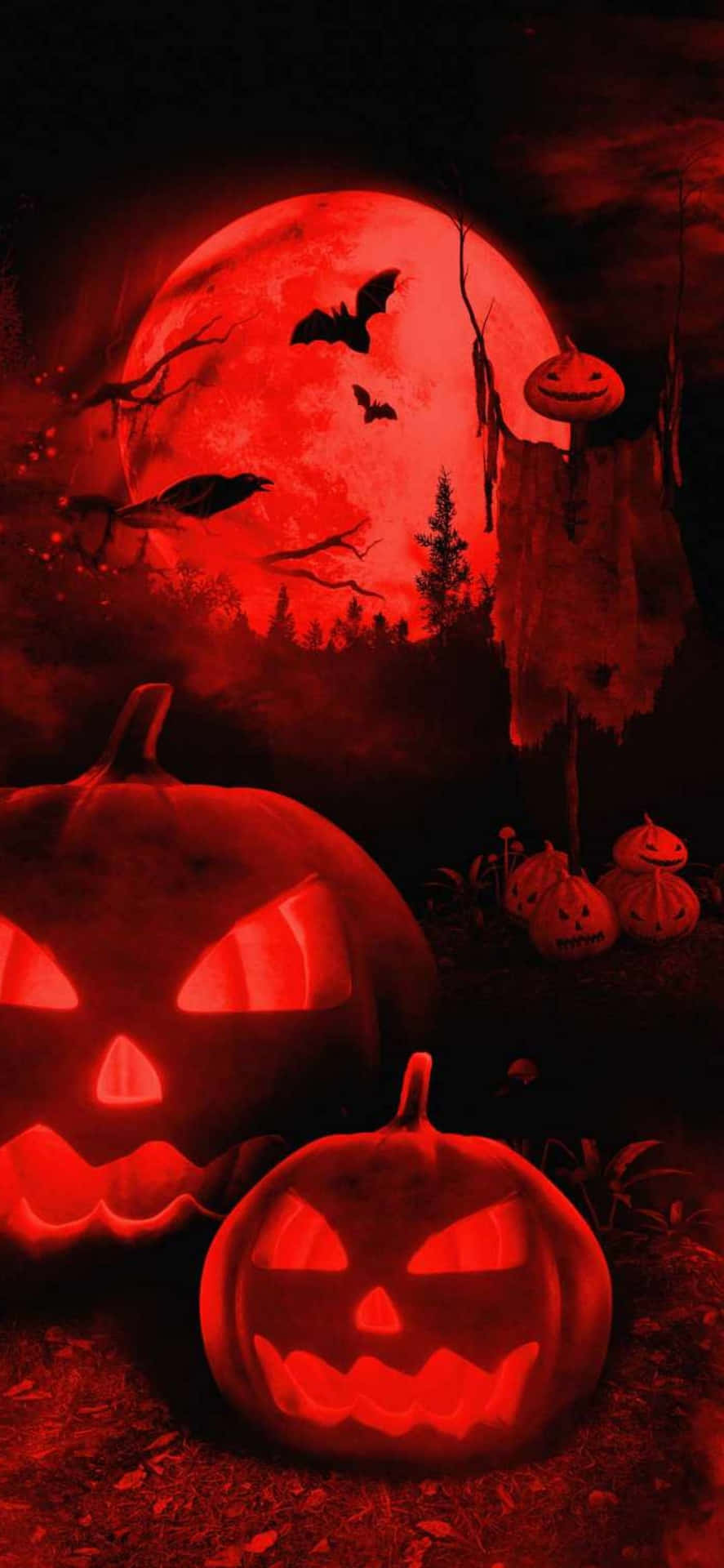 Celebrate Halloween in style with this spooky iPhone wallpaper