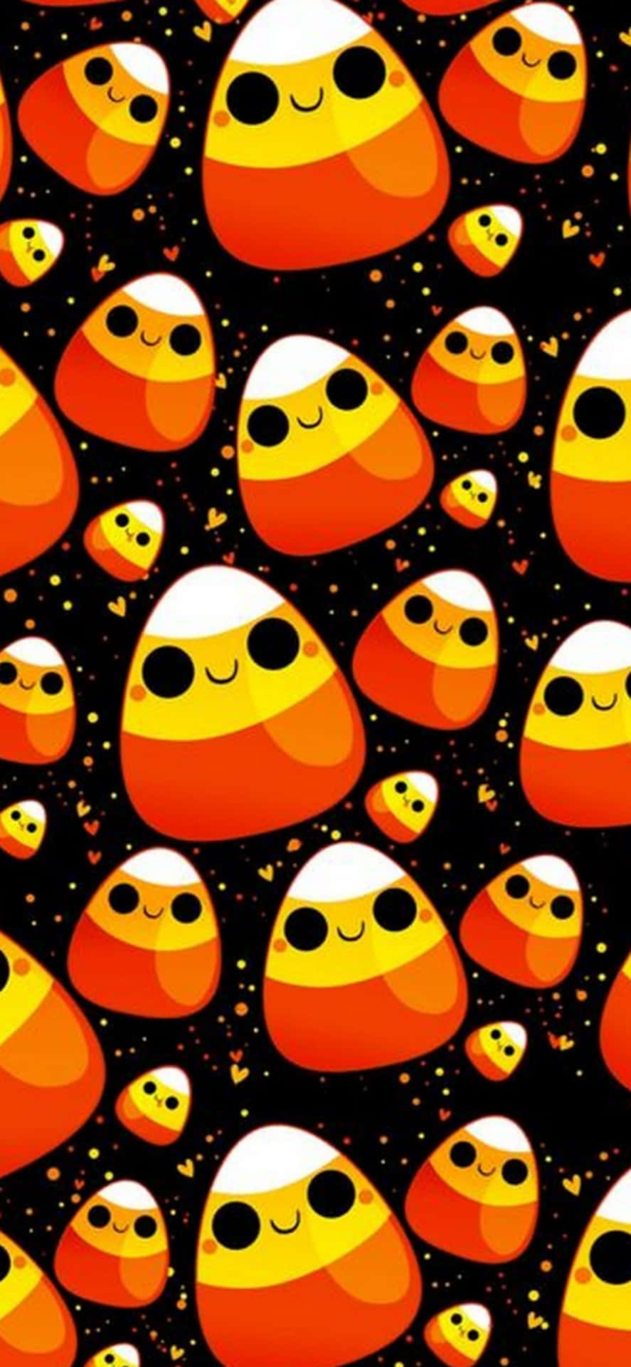 Get in the spirit of Halloween with this themed iPhone wallpaper