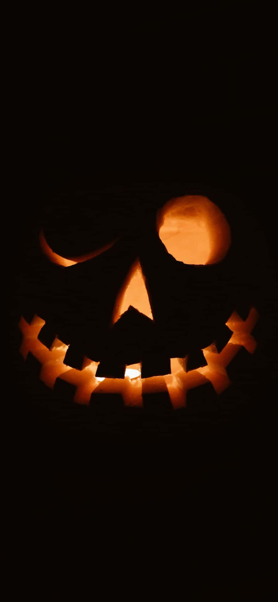 Werdedieses Halloween Festlich Mit Einem Individuell Gestalteten Hintergrund Auf Deinem Iphone.