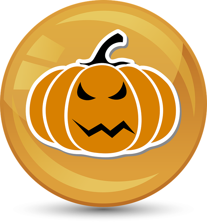 Halloween Jack O Lantern Emoji PNG