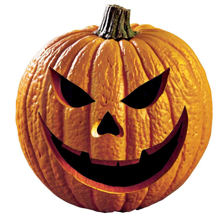 Halloween Jack-o'-lantern Png 05262024 PNG