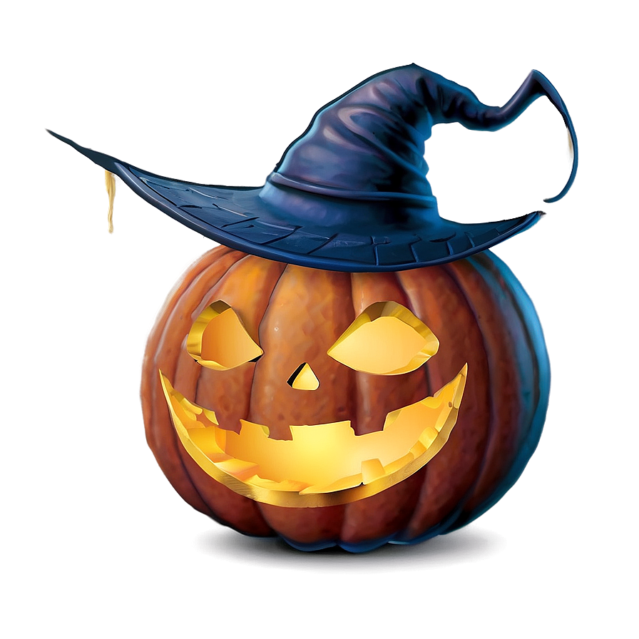 Download Halloween Jack-o'-lantern Png Wxg52 | Wallpapers.com