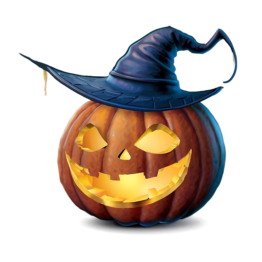 Halloween Jack-o'-lantern Png Wxg52 PNG