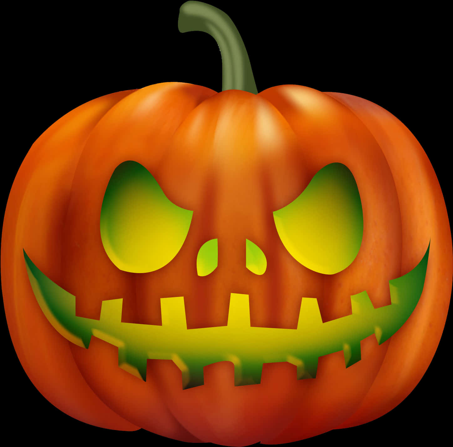 Halloween Jack O Lantern Pumpkin PNG