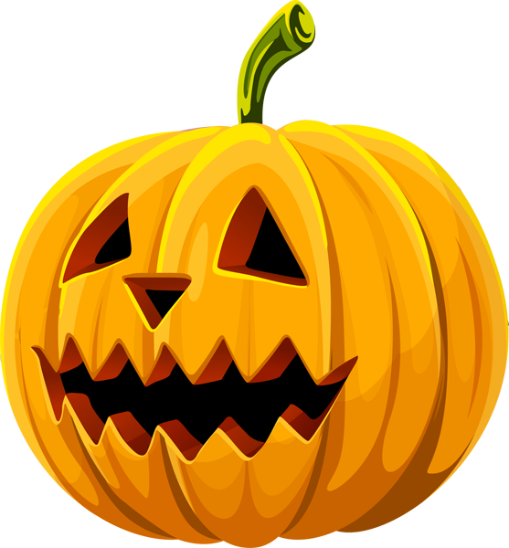 Halloween Jack O Lantern Vector PNG