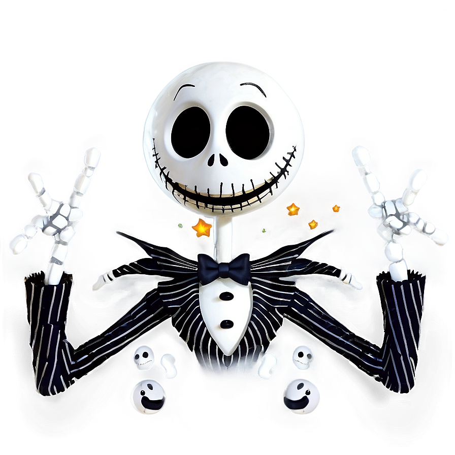 Halloween Jack Skellington Png Afn PNG