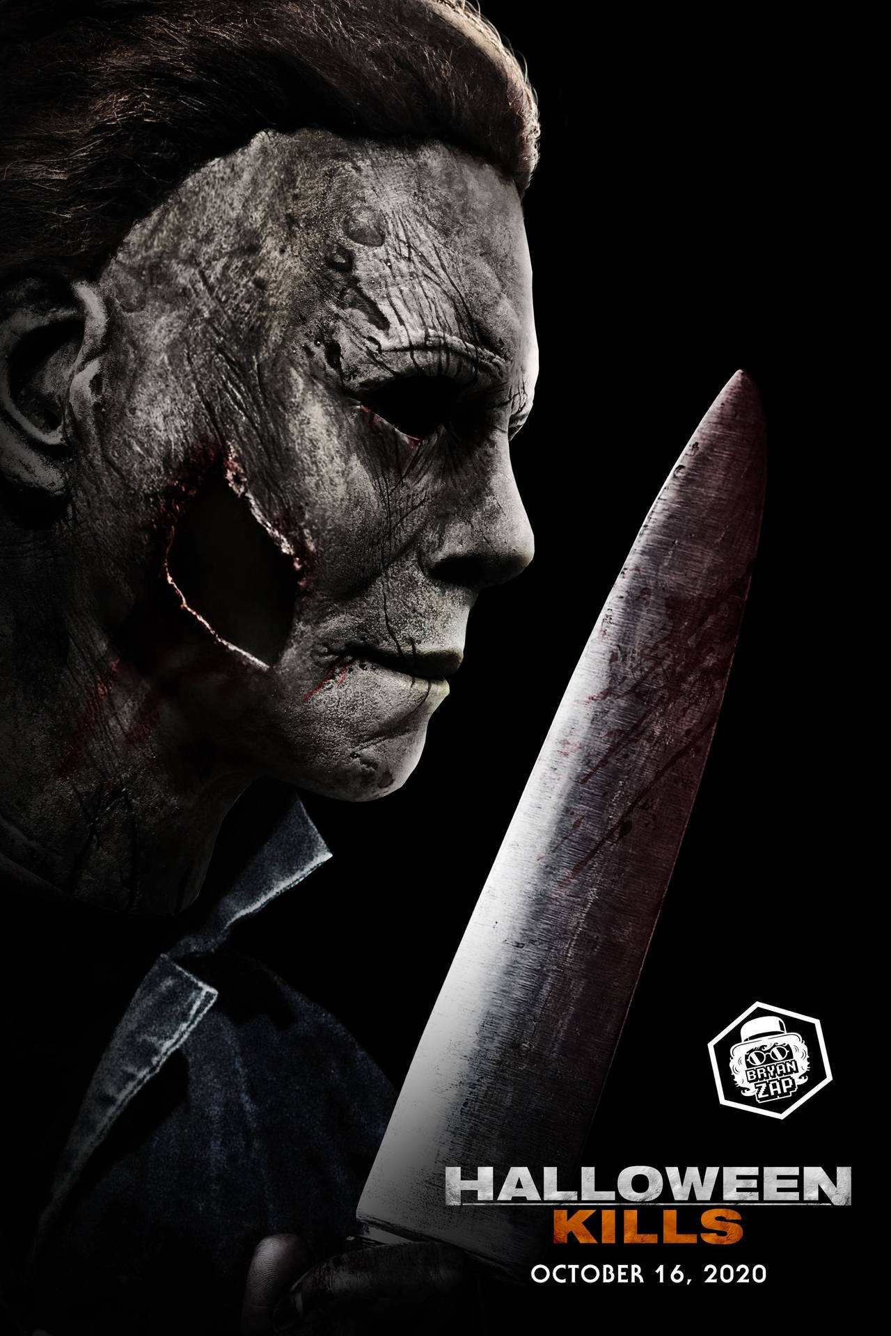 Halloween Kills 2020 Movie Poster Background