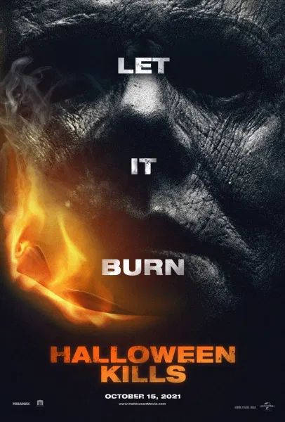 Halloween Kills 2021 Movie Poster Background