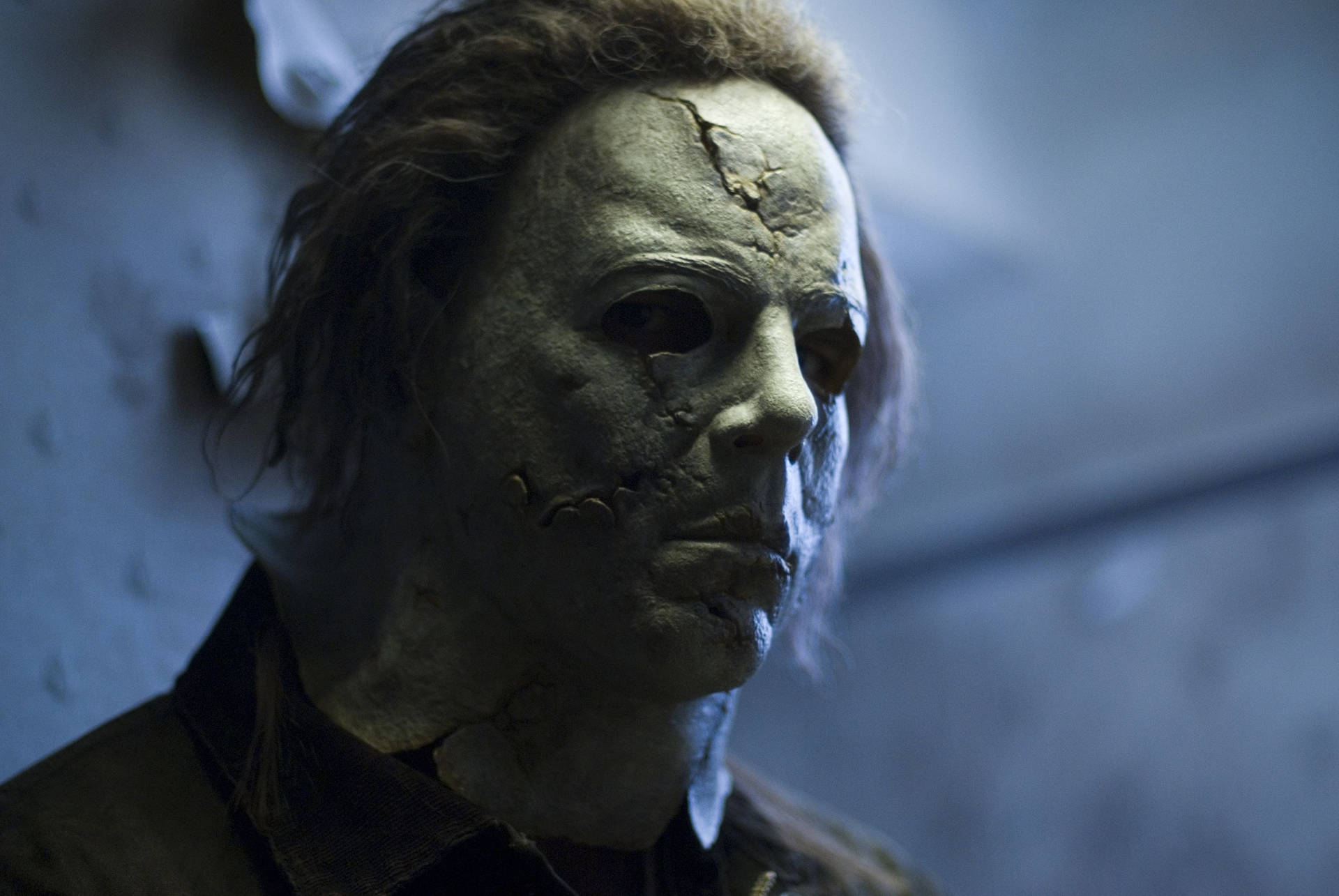 Halloween Kills Michael Stitched Mask Wallpaper