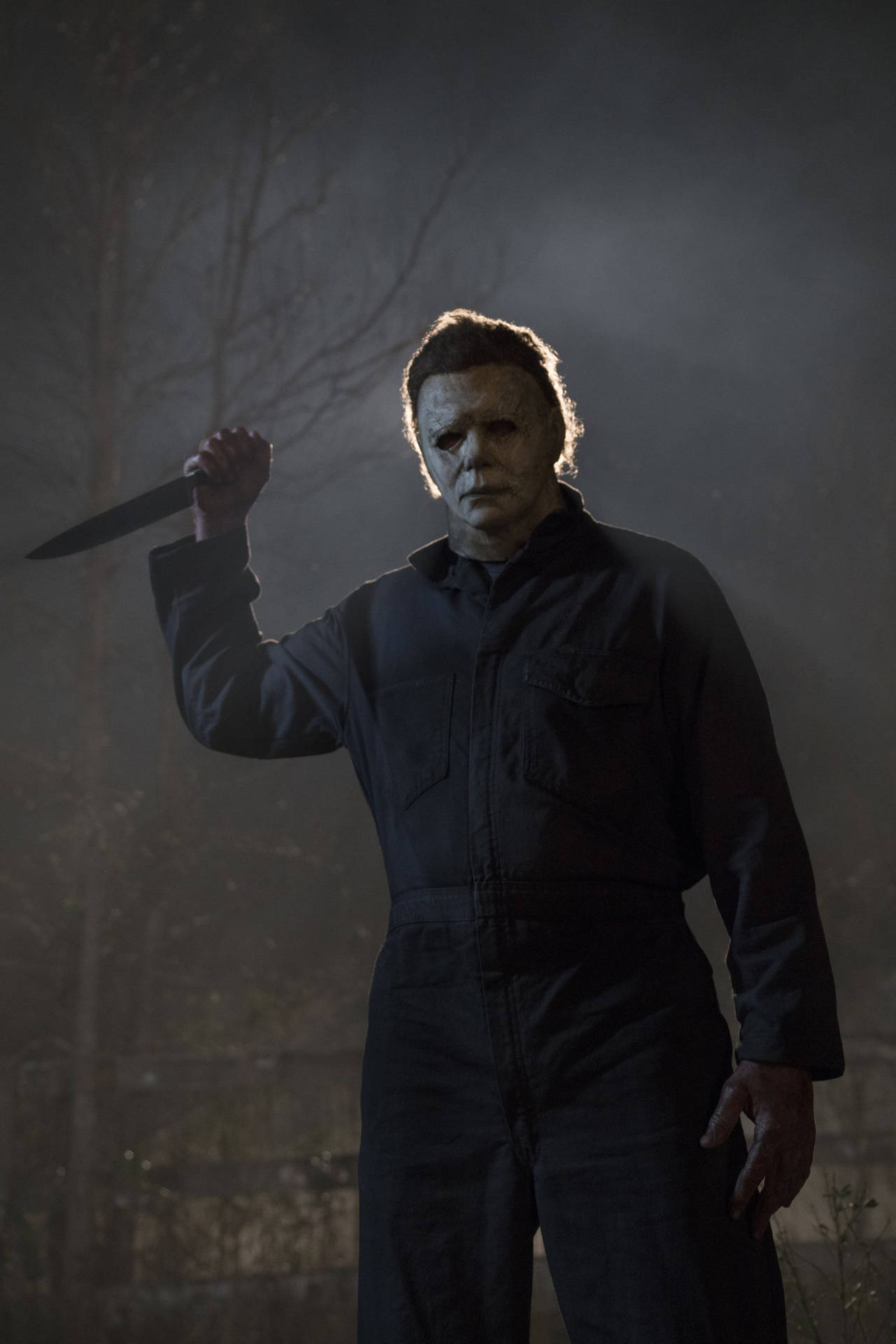 Halloween Kills Michael The Killer Background