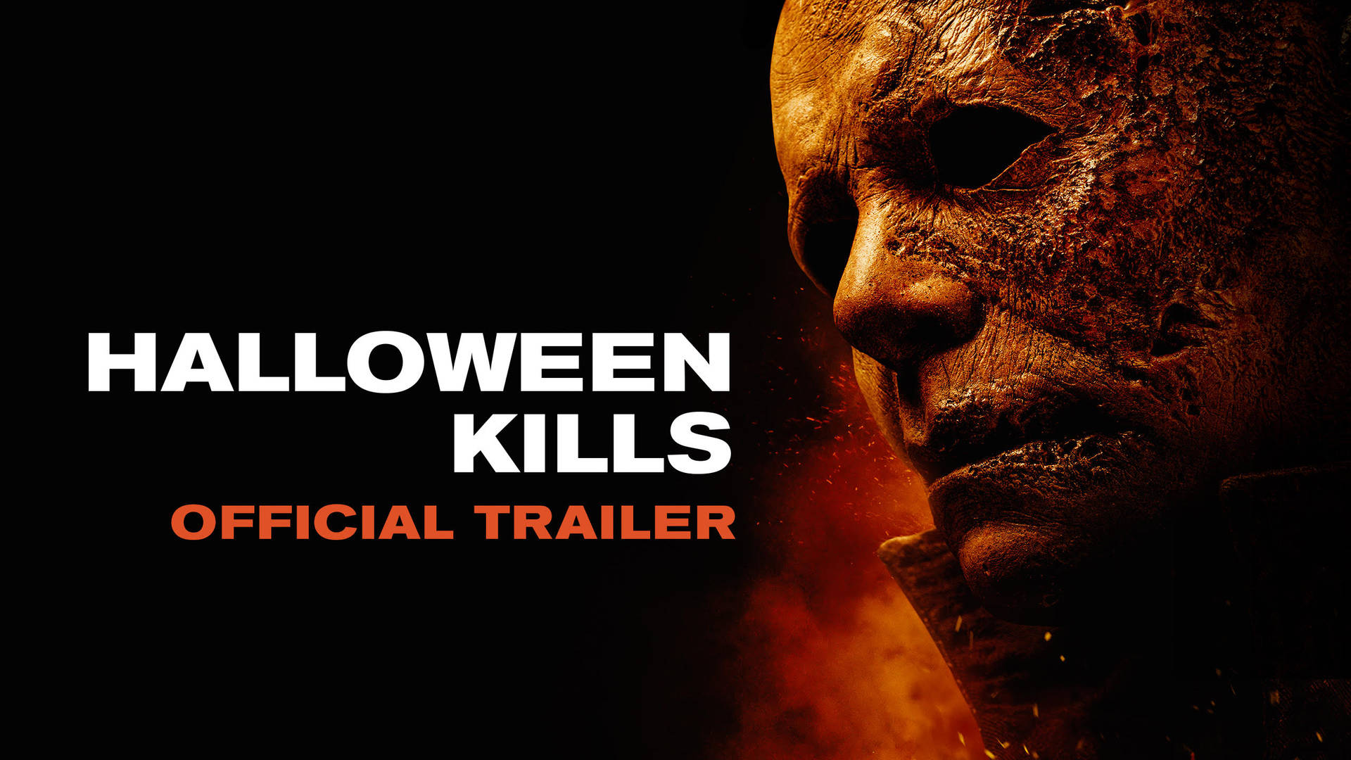 Halloween Kills Official Trailer Cover
