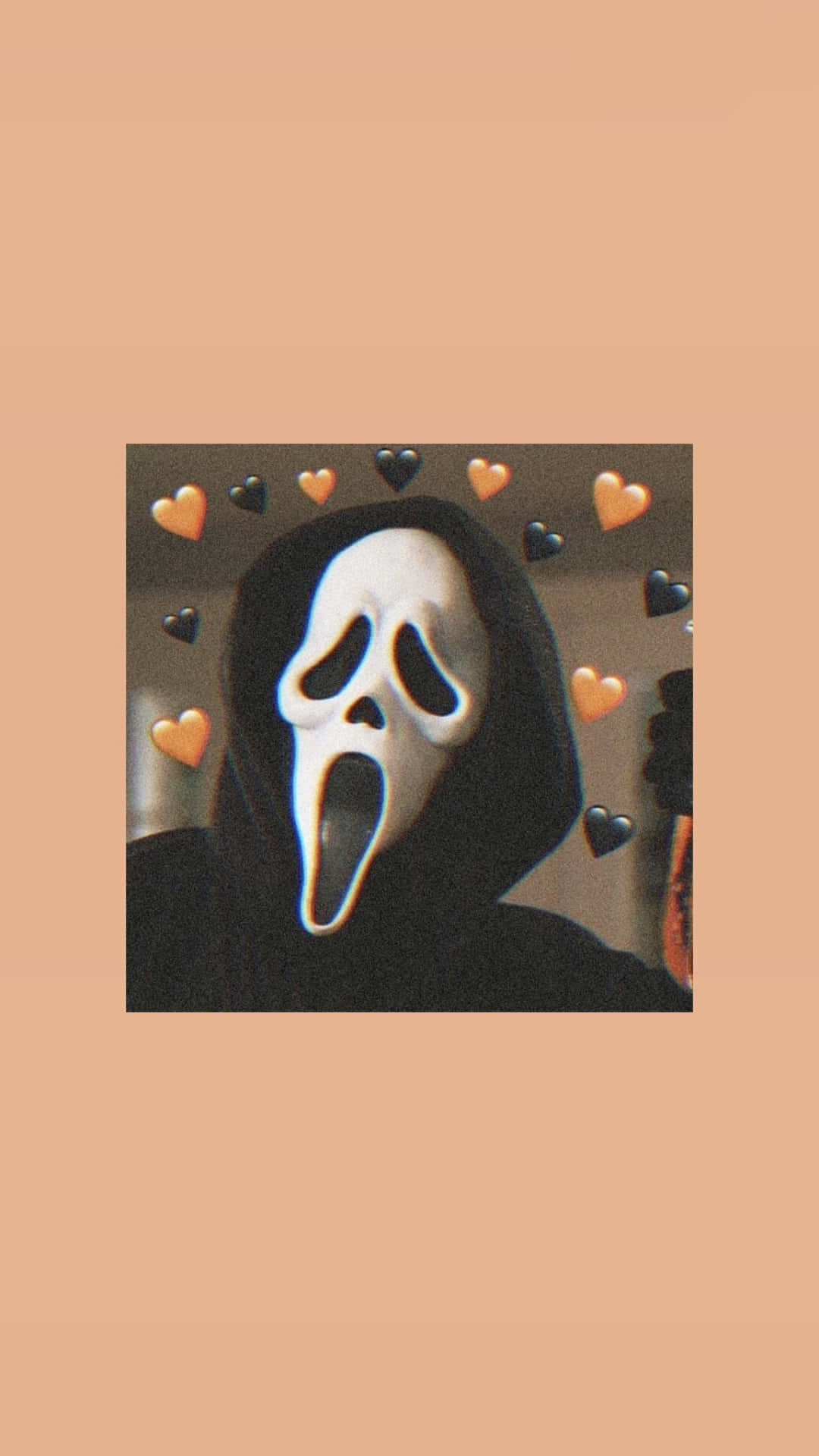 Halloween Love Scream Pfp Wallpaper
