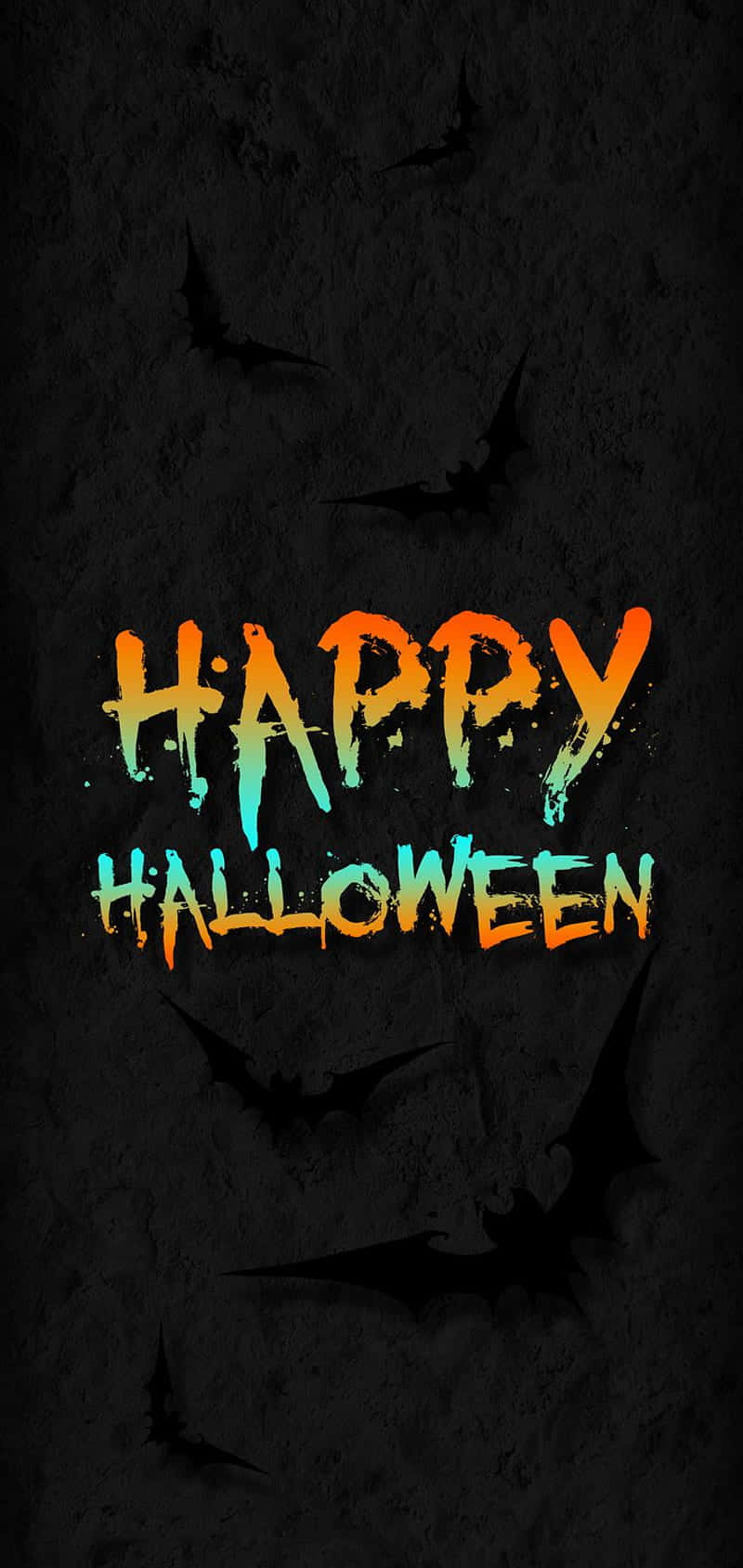 Hållfast Vid Dina Godsaker Denna Halloween Med En Spöklik Macbook Wallpaper