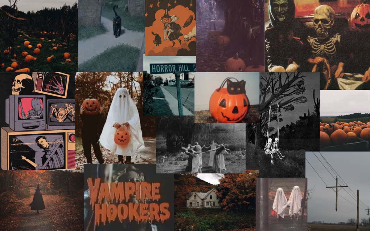 Trick-or-treat your way to amazing technology this Halloween with the new MacBook! Wallpaper