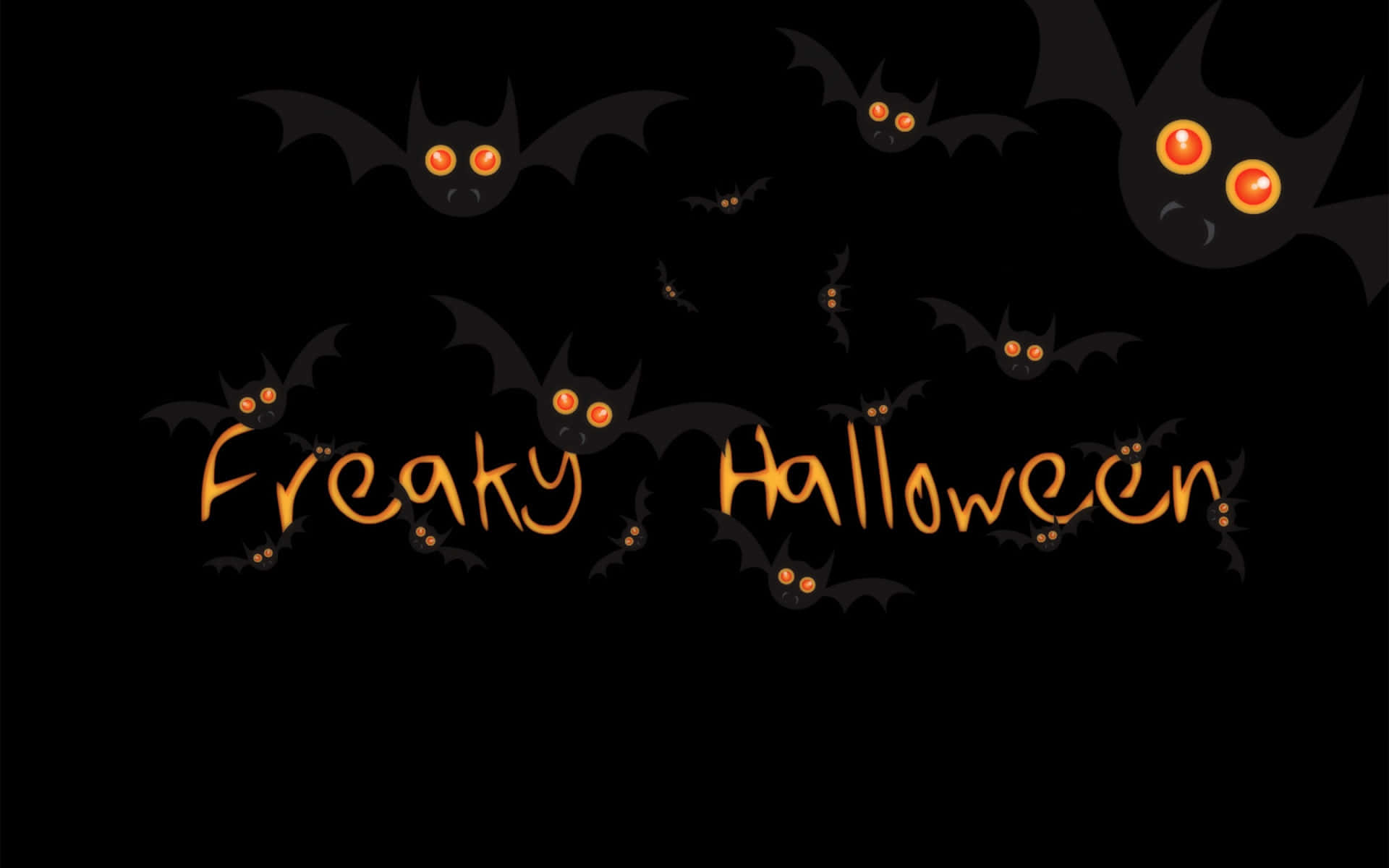Bats Halloween Macbook Wallpaper